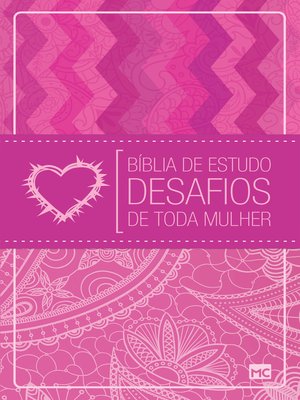 cover image of Bíblia de estudo Desafios de toda mulher--NVT